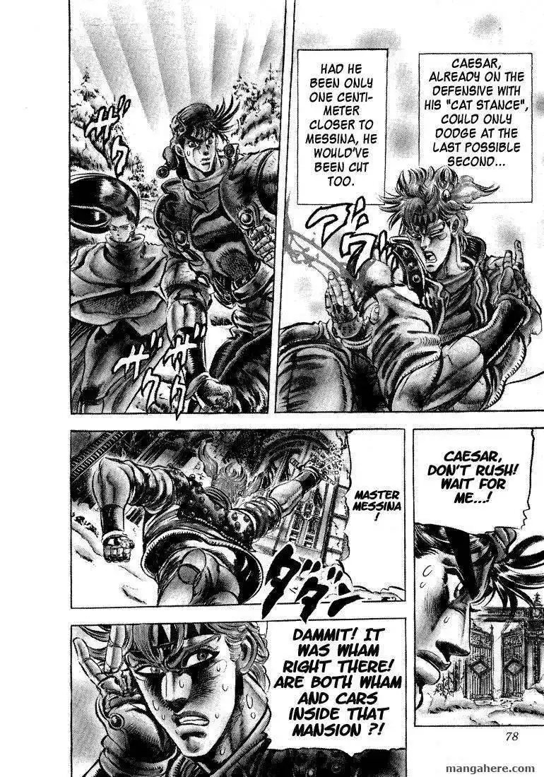 JoJo's Bizarre Adventure Part 2: Battle Tendency Chapter 5 130